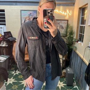 Stetson faded black jacket